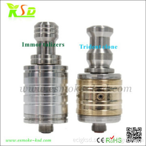 Dry herb mod atomizer rebuildable Immortalizer e cigarette